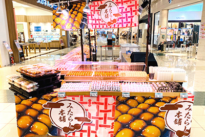 画像：催事（自社運営）